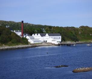 Lagavulin from the south shore